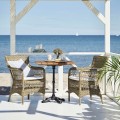 Fotel Marie Exterior Armchair Sika Design Antique  Grey