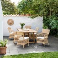 Fotel Marie Exterior Armchair Sika Design ALU Natural