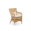 Fotel Marie Exterior Armchair Sika Design Alu Natural