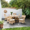 Krzesło Marie Exterior  Sika Design ALU natural