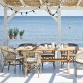 Stół Colonial Teak Table 160x100 cm Outdoor