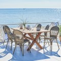 Stół Colonial Teak Table 160x100 cm Outdoor