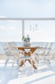 Stół Colonial Teak Table 160x100 cm Outdoor
