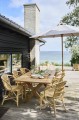Stół Colonial Teak Table 160x100 cm Outdoor