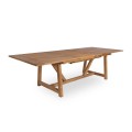 Stół George Teak Extendable Table 200/280x100 cm Outdoor