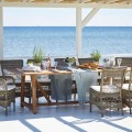Stół George Teak Extendable Table 200/280x100 cm Outdoor