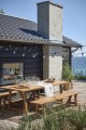 Stół George Teak Extendable Table 200/280x100 cm Outdoor