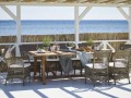 Stół George Teak Extendable Table 200/280x100 cm Outdoor