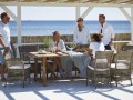 Stół George Teak Extendable Table 200/280x100 cm Outdoor