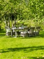 Stół George Teak Extendable Table 200/280x100 cm Outdoor