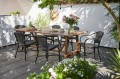 Stół George Teak Extendable Table 200/280x100 cm Outdoor