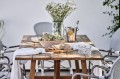 Stół George Teak Extendable Table 200/280x100 cm Outdoor
