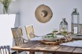 Stół George Teak Extendable Table 200/280x100 cm Outdoor