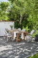 Stół George Teak Extendable Table 200/280x100 cm Outdoor
