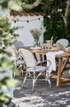 Stół George Teak Extendable Table 200/280x100 cm Outdoor
