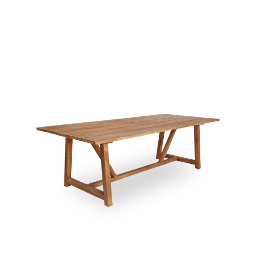 Stół George Teak  Table 240x100 cm Outdoor 