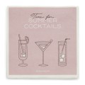 Papierowe serwetki Summer Coctails Riviera Maison