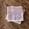 Papierowe serwetki Summer Coctails Riviera Maison