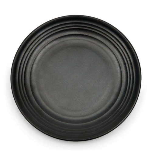 Talerz Urban Outdoor Plate black Riviera  Maison   