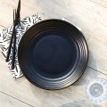 Talerz Urban Outdoor Plate black Riviera  Maison