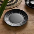 Talerz Urban Outdoor Plate black Riviera  Maison