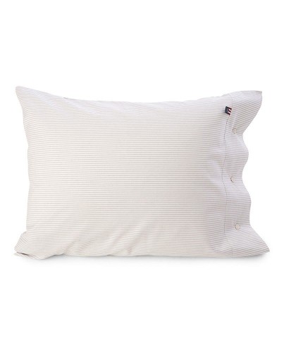 Poszewka na poduszkę Pin Point Grey/White Lexington 50x60