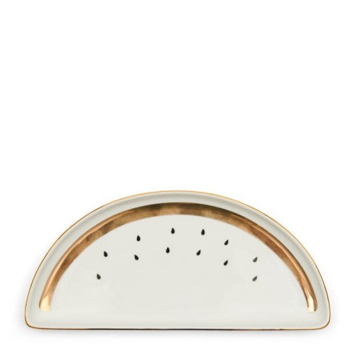 Talerzyk Sun Touched Watermelon Riviera Maison    