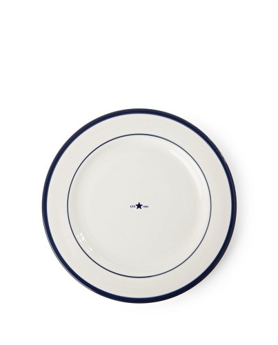 Talerz obiadowy Earthenware Blue Lexington  