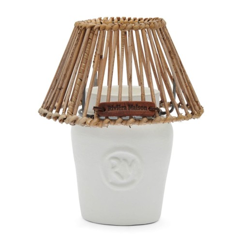 Świecznik RM Clay  Riviera Maison  white