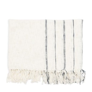 Pled Coast Stripe Throw 170x130  Riviera Maison     