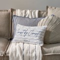 Pled Coast Stripe Throw 170x130  Riviera Maison
