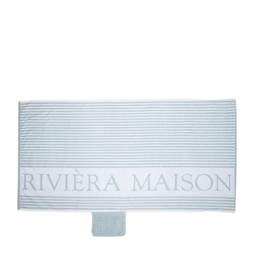 Ręcznik kąpielowy Beach Towel Riviera Maison  niebieski