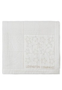 Narzuta Quilted Embroidered Cotton Twill Bedspread 260x240 Lexington  