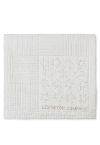 Narzuta Quilted Embroidered Cotton Twill Bedspread 260x240 Lexington  