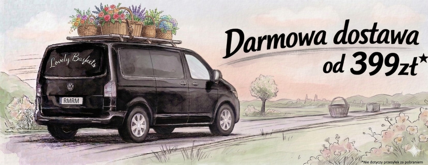 Darmowa dostawa 399zł