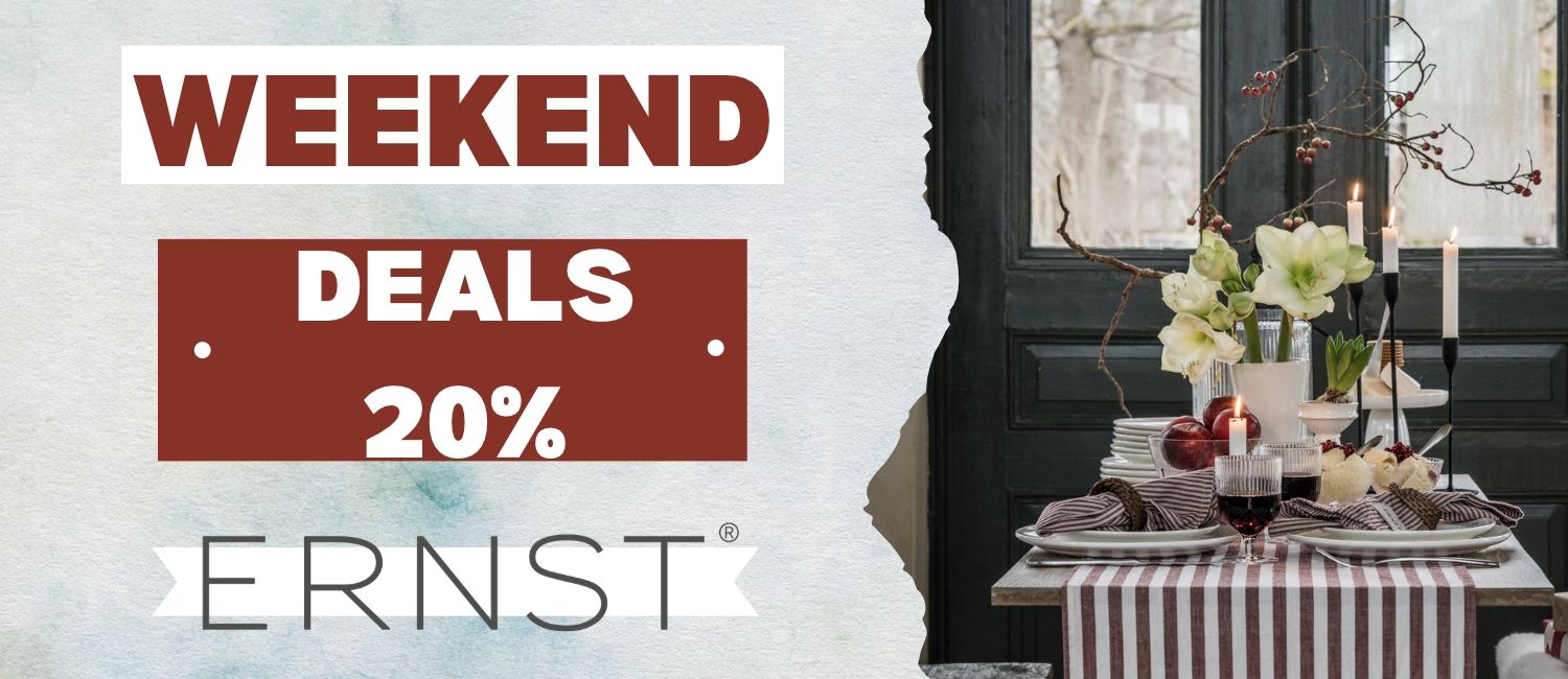 Ernst 20 weekend